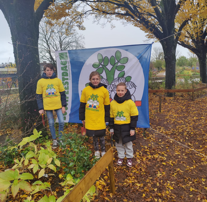 Kompas Boomplantdag